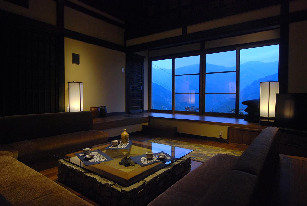 Tougenkyo Iya No Yamazato Villa Vakabajasi Kültér fotó