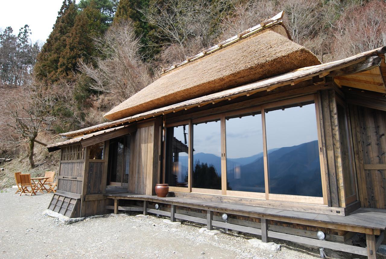 Tougenkyo Iya No Yamazato Villa Vakabajasi Kültér fotó