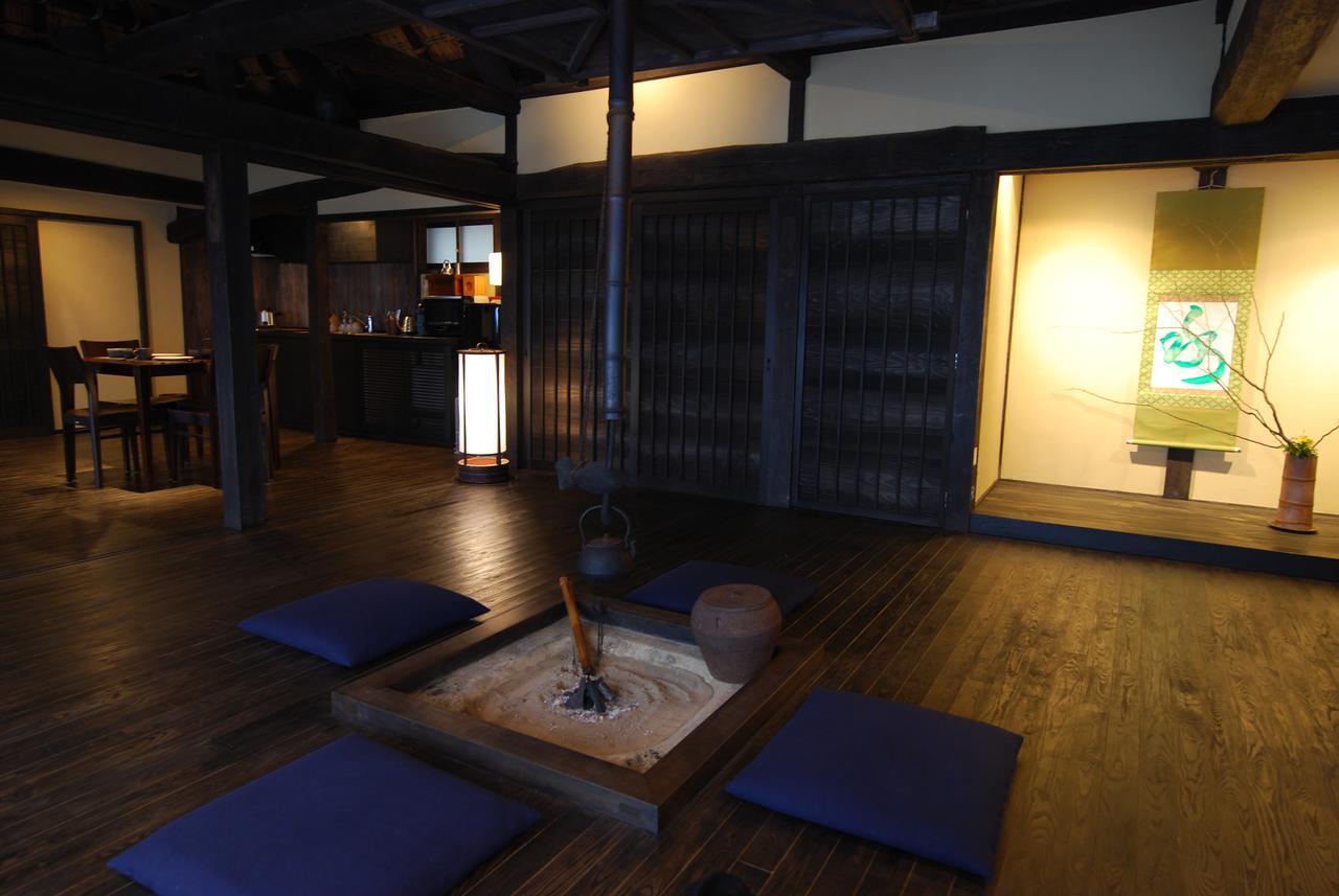 Tougenkyo Iya No Yamazato Villa Vakabajasi Kültér fotó