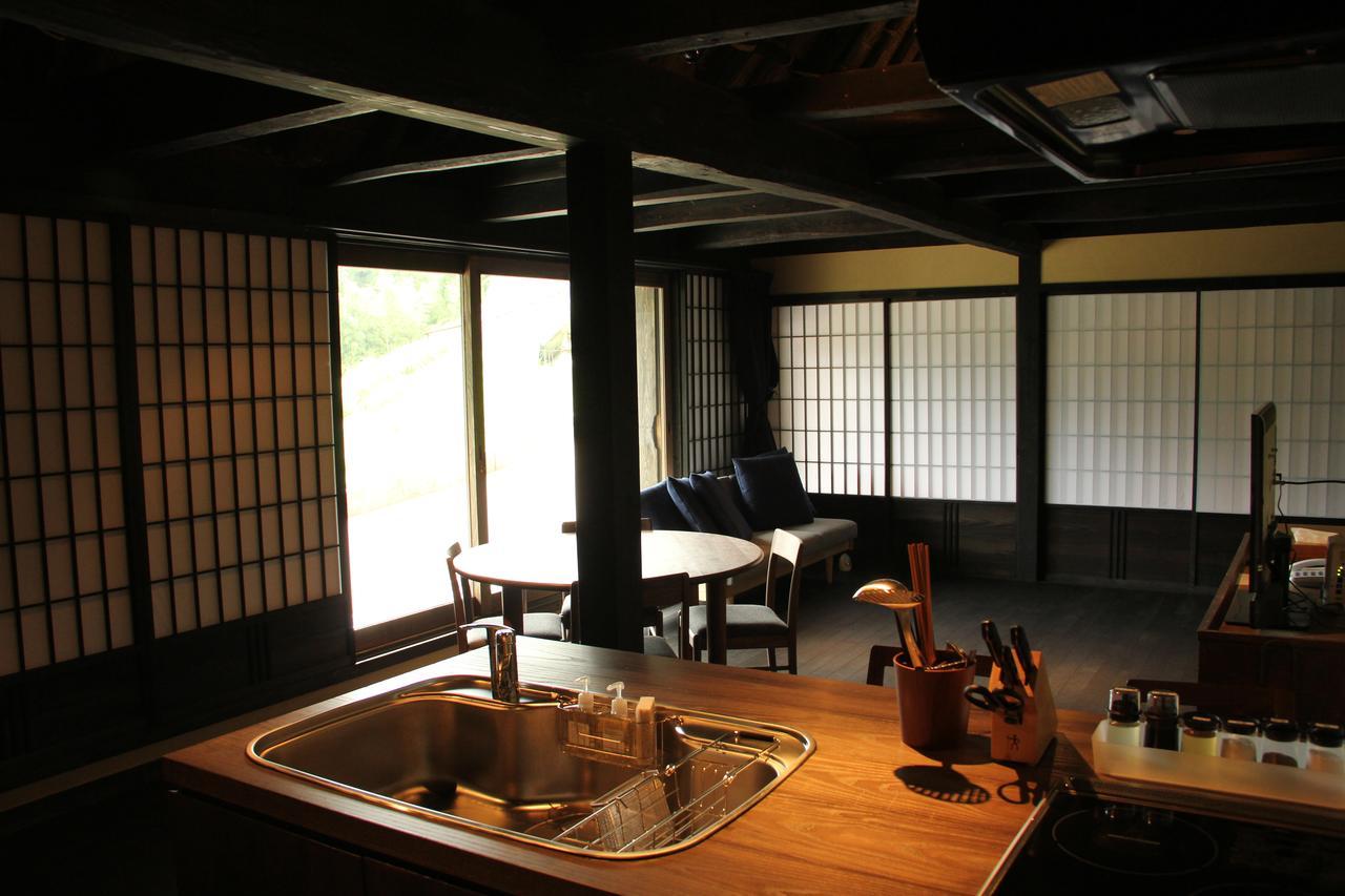 Tougenkyo Iya No Yamazato Villa Vakabajasi Kültér fotó