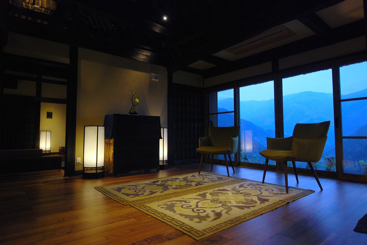 Tougenkyo Iya No Yamazato Villa Vakabajasi Kültér fotó
