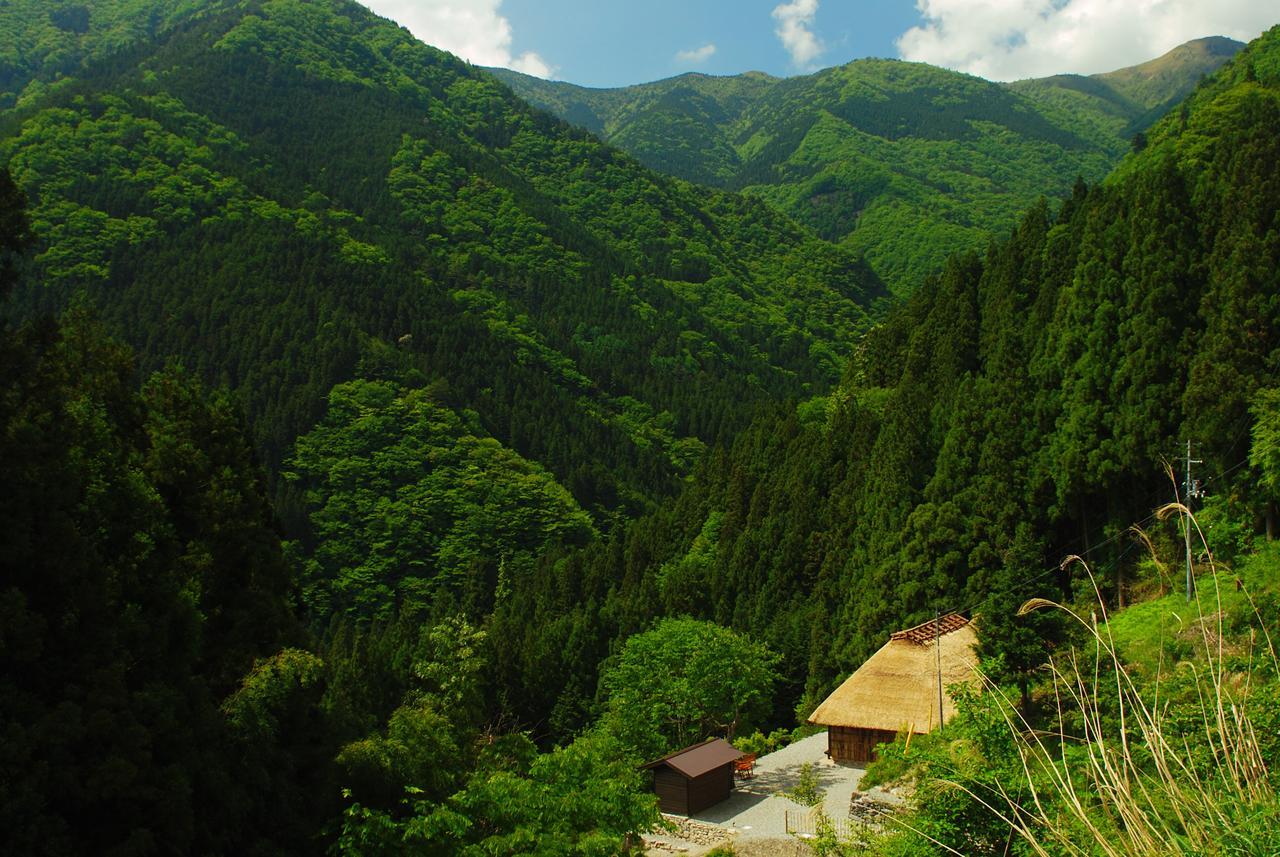 Tougenkyo Iya No Yamazato Villa Vakabajasi Kültér fotó